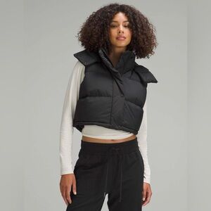 Lululemon Wunder Puff Super Cropped Vest